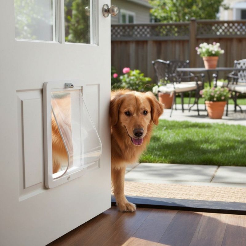 Dog Door Replacement