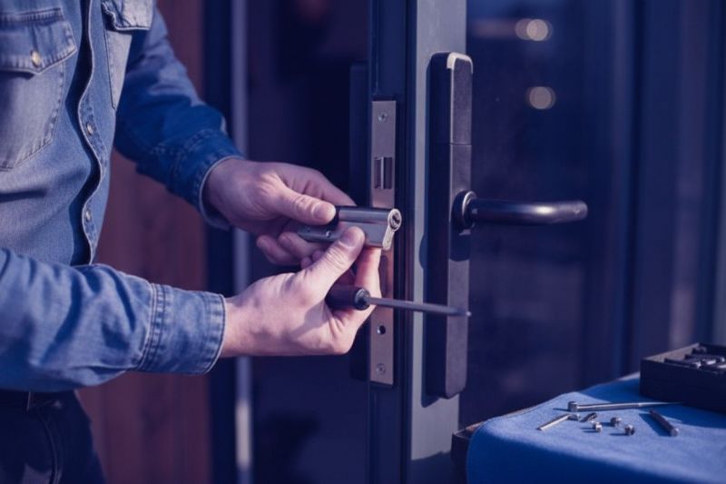 Door Hardware Repair detail
