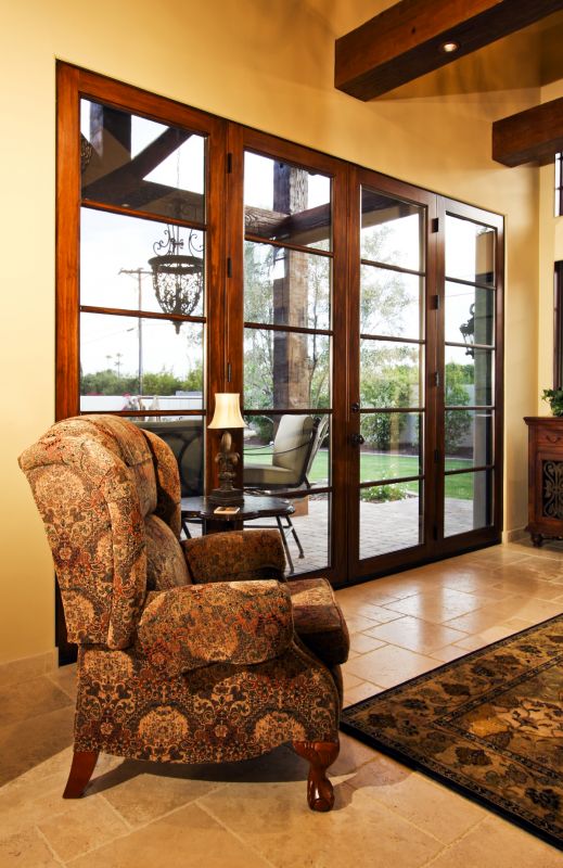 Wood Sliding Door Installation